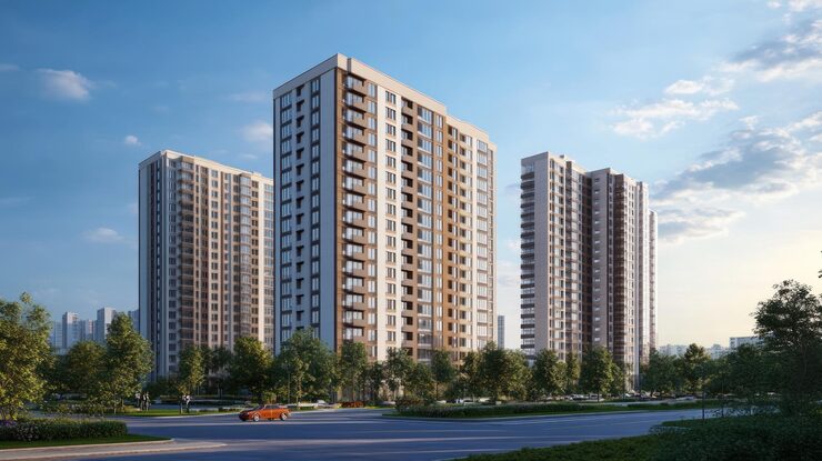 Kolte Patil Vivere luxury 2 BHK apartments in Goregaon West - under construction