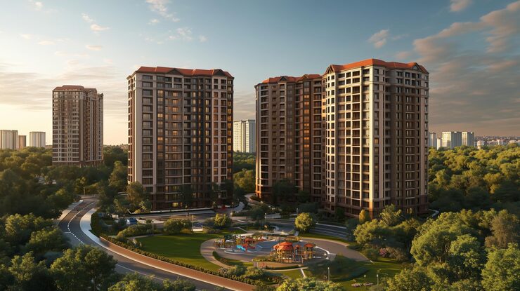 Rishabraj Avyaana new launch 2 BHK flats in Goregaon West - under construction