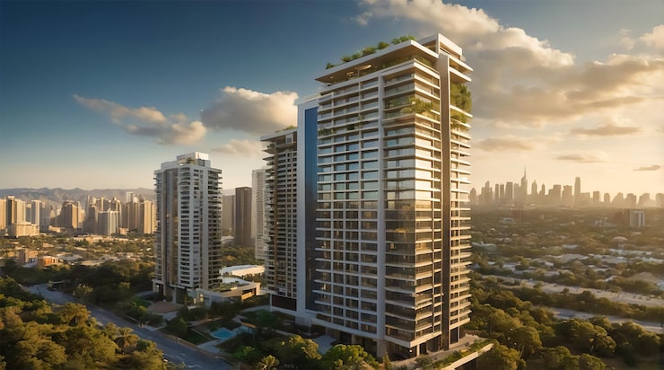 Oberoi Garden City new launch 4 BHK flats in Goregaon East