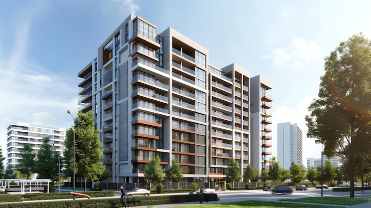 Ashapura Nishad CHSL Goregaon West under construction 2 and 3 BHK residential tower