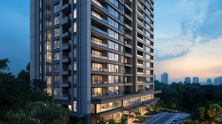 Arkade Bangur Nagar New Launch