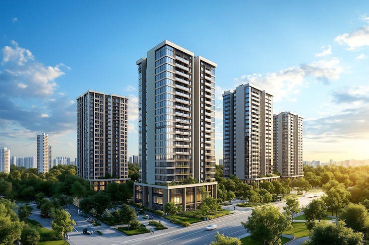 H Rishabraj Goregaon West high-rise project