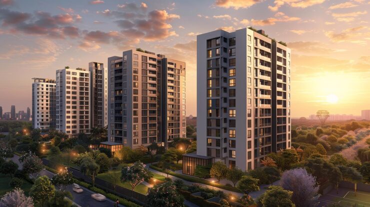 Redevelopment project by Kolte Patil in Bangur Nagar Goregaon West