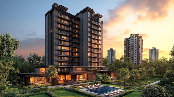 Upcoming luxury 2 and 3 BHK flats by Kolte Patil in Goregaon West
