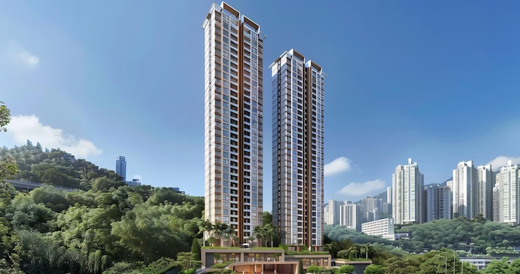 Sunteck City 5th Avenue ready commercial offices and retail shops in Goregaon