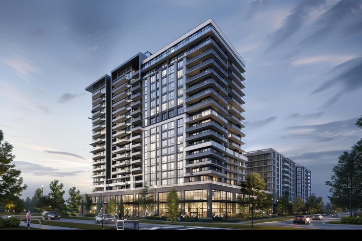 Sunteck upcoming mixed-use project in Goregaon with apartments offices and shops