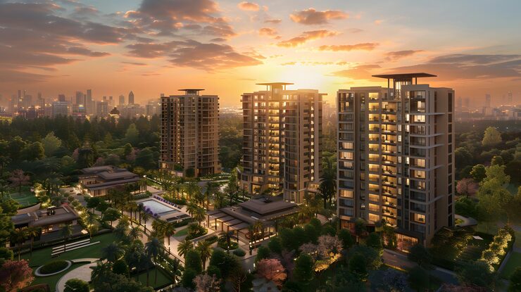 Sunteck Altavia under construction Goregaon