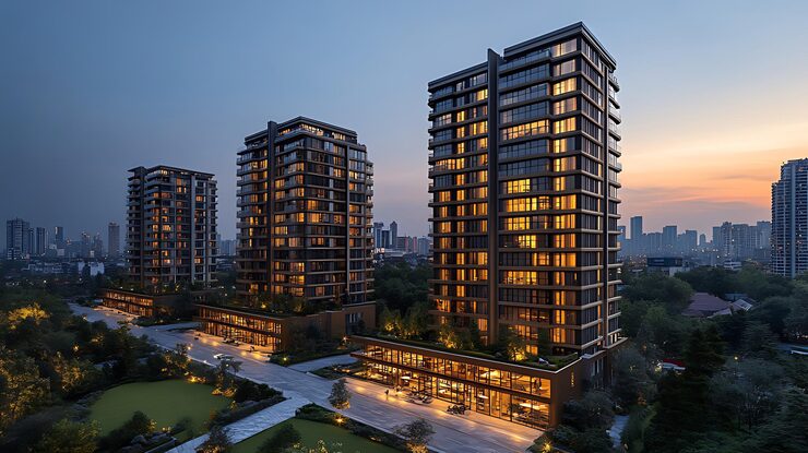 Vibe Realty Goregaon West upcoming residential project with modern amenities